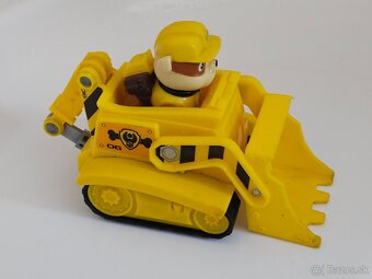 Labková patrola - autíčka s postavičkami Spin Master - 2