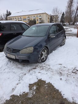 Predam vw golf 5 2.0tdi 100kw r.v.2006 - 2