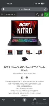 Acer nitro 5 - 2