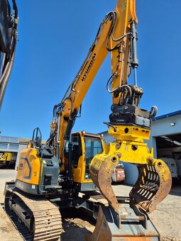 Hyundai HX145LCR OilQuick + drapak - 2