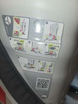 Autosedačka Britax Römer - 2