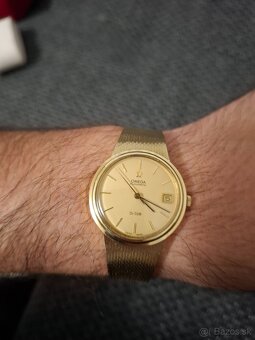 Zlaté hodinky Omega - 2