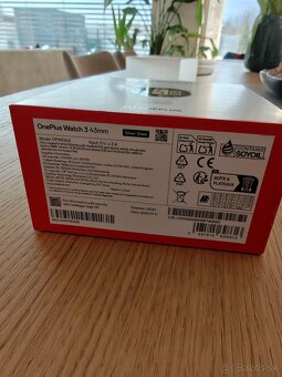 OnePlus Watch 3 43mm - 2
