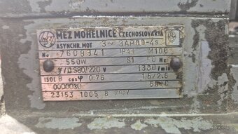 Elektromotor 550w 1380ot. - 2