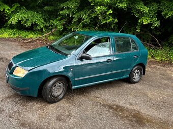 Skoda Fabia 1 1.4 - 2
