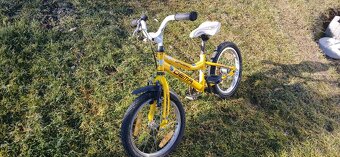 Detský bicykel  16 - 2