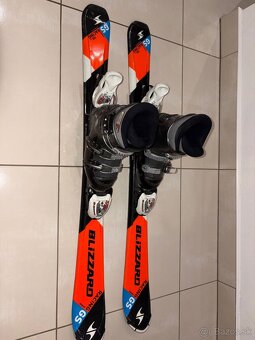 Lyže detske 100 - 2