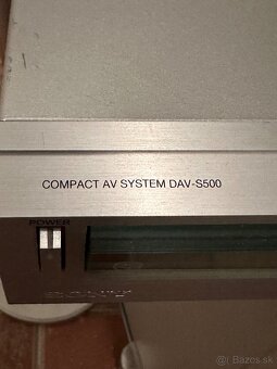 Predam domace kino s dvd SONY - 2