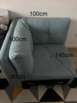 Darujem časť gauča za odvoz - 2