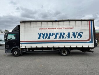 MAN TGL 8.180, ČELO, SHRNOVAČKA/6702/ - 2