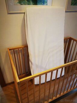 Detská postieľka s matracom - 2