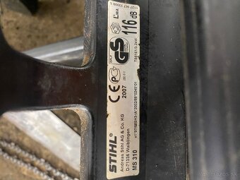 stihl ms310 - 2