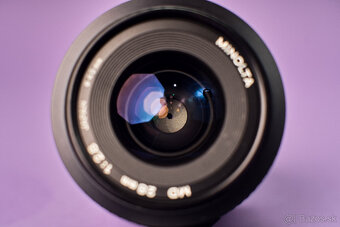 Minolta MD 2.8/28mm - 2