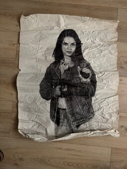 Mapy Slovenska + Historický plagát/terč - 2