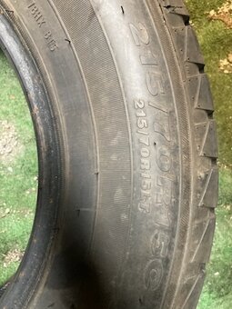 letné penu 215/70 R15 C - 2