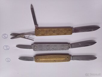 Stare vreckove noziky - 2