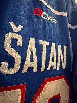 🏒 Memoriálny hokejový dres – Miroslav Šatan #18 (C) - 2