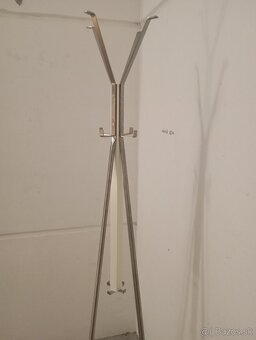 Kovový stojanový vešiak 193 cm - 2