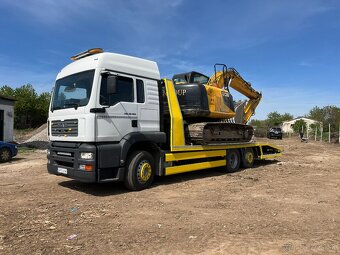 Predam/vymením Odťahový špeciál MAN - 2