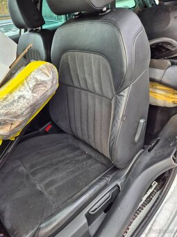 Sedačky Alcantara Škoda Superb 3 - 2