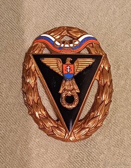 OAP odznak Slovenský štát - 2