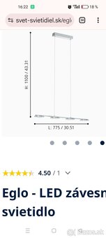 LED závesné svietidlo - 2