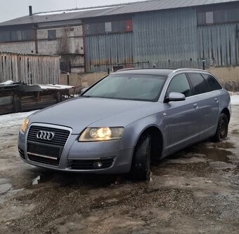 Diely Audi A6 C6 V6 2.7TDI 132kw Multitronic - 2