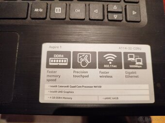 Notebook Acer + monitor Philips - 2