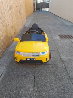 Elektrické autíčko - 2