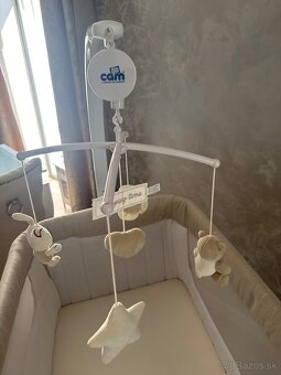 Cam pristavna postielka. - 2
