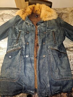 Diesel kabát rifľový - 2