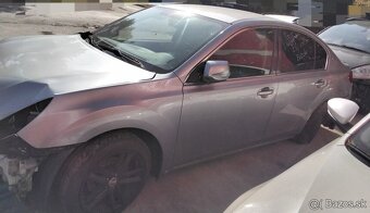 SUBARU LEGACY 2.5 2010 benzín predám MOTOR EJ25 AUTOMATICKÁ - 2