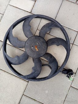 Motor ventilátora + odpor - 2