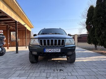 Jeep Grand Cherokee 2.7crd - 2