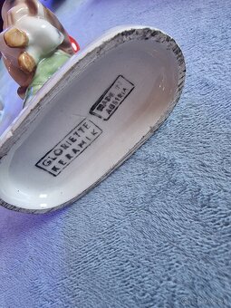 Retro keramická figúrka Gloriette Keramik - 2