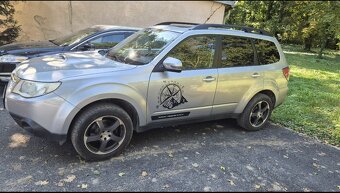 Subaru forester - 2