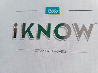 Spoločenská hra - IKNOW - 2