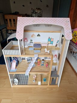 Drevený domček Playtive - 2