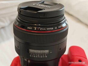 Canon 1,2 85 mm EF - 2