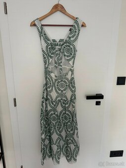 Zara vyšívané šaty XS - 2