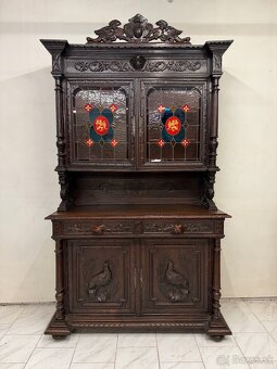 Starožitný lovecký příborník - 2