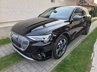 Audi e-tron 50 S-LINE 230 kW 313PS Quattro, Panoráma, Matrix - 2