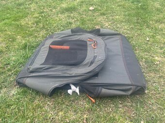 Skladacia buda prepravna  pre psov do auta - 2