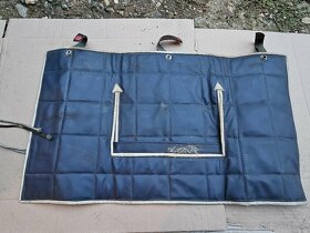 Kozena maska chladica - 2