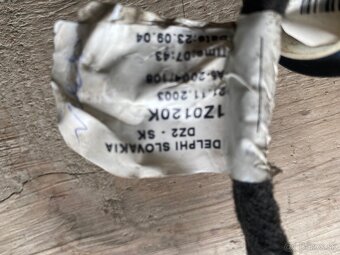 Káblový zväzok ľavých predných dverí Octavia 2 - 2