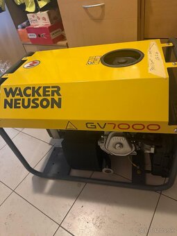 Elektrocentrala WACKER NEUSON GV 7000 - 2