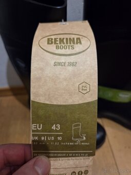 Čižmy Bekina - 2
