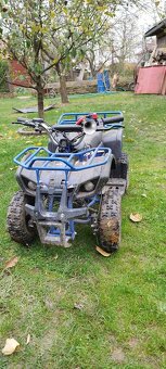 Detská štvorkolka 50ccm - 2