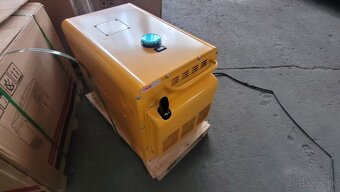 Diesel generator 10kVA elektrocentrala  naftovy NOVY - 2