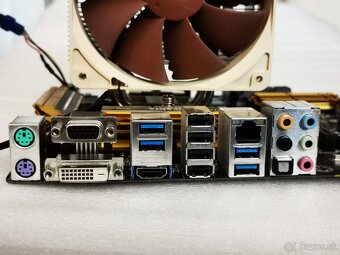 Intel Core i5-4690K + Gigabyte GA-Z97X-D3H + 2× CPU chladič - 2